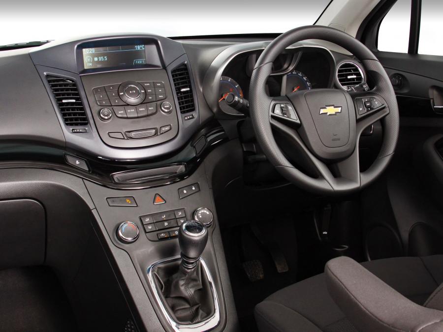 Chevrolet Orlando 2010 года  (ZA) (фото 5 из 8)